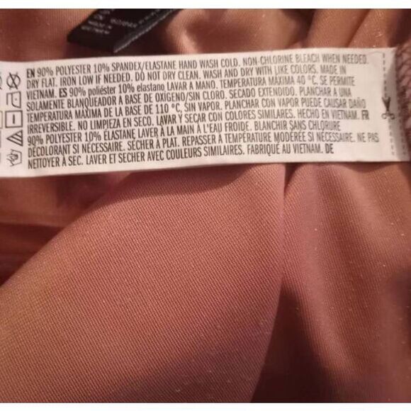 FOREVER 21 PINK VELVET WRAP CROP TOP SZ.S EUC. - Picture 6 of 6